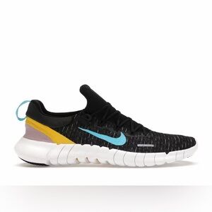Nike Free RN 5.0 'Black Chlorine Blue'
Size 6.5 US W